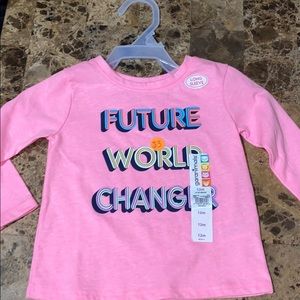 Cute brand new pink shirt